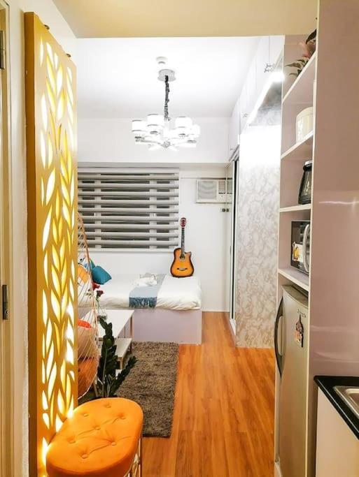 קואזון סיטי Cozy Studio Unit At Sun Residences מראה חיצוני תמונה