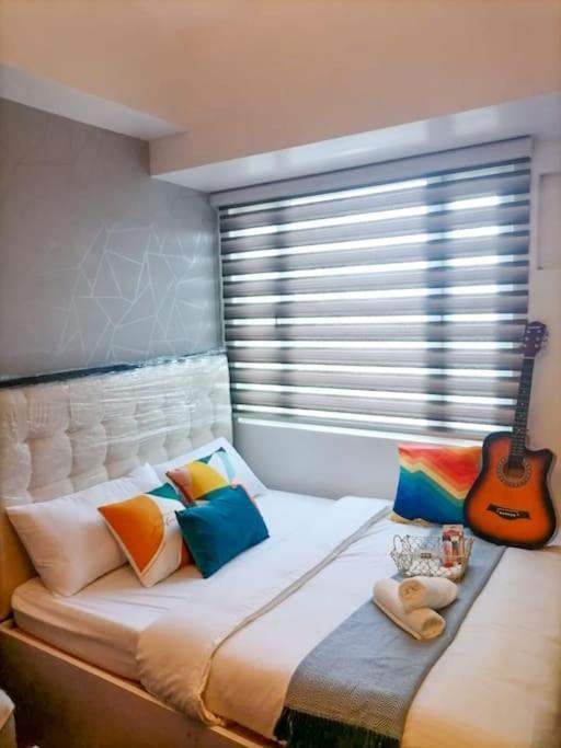 קואזון סיטי Cozy Studio Unit At Sun Residences מראה חיצוני תמונה