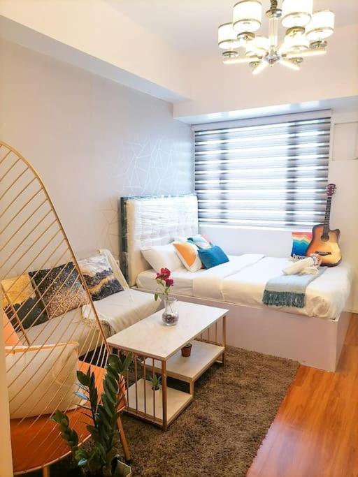 קואזון סיטי Cozy Studio Unit At Sun Residences מראה חיצוני תמונה