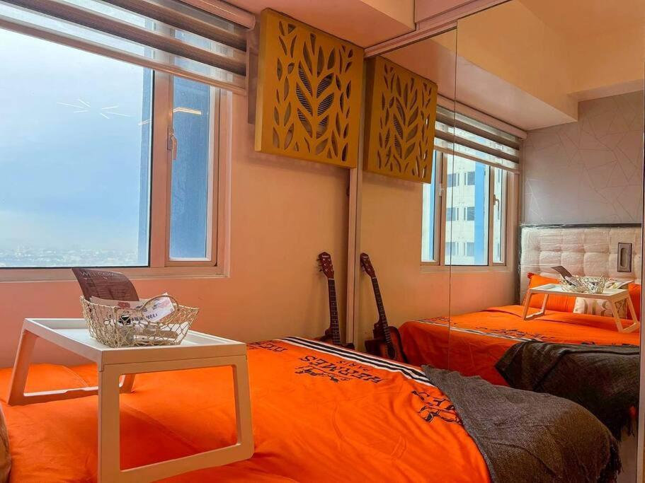 קואזון סיטי Cozy Studio Unit At Sun Residences מראה חיצוני תמונה