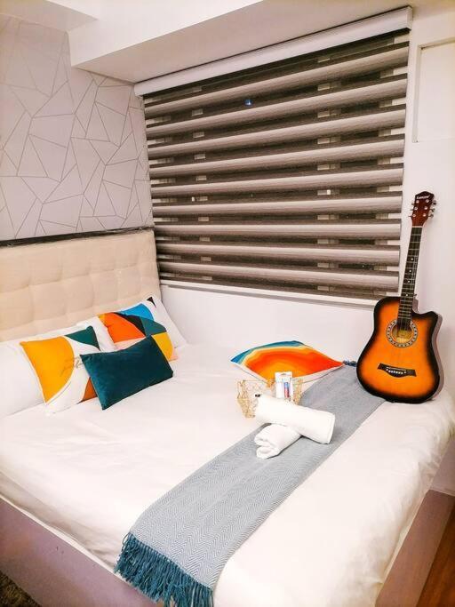 קואזון סיטי Cozy Studio Unit At Sun Residences מראה חיצוני תמונה