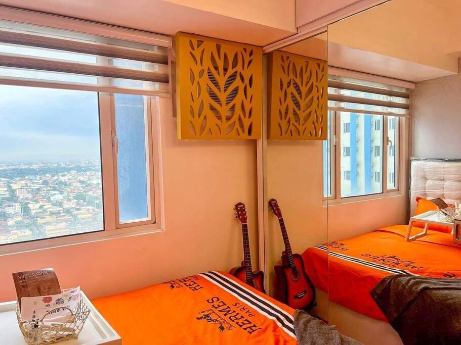 קואזון סיטי Cozy Studio Unit At Sun Residences מראה חיצוני תמונה
