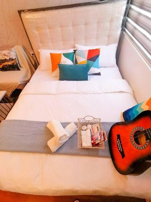 קואזון סיטי Cozy Studio Unit At Sun Residences מראה חיצוני תמונה