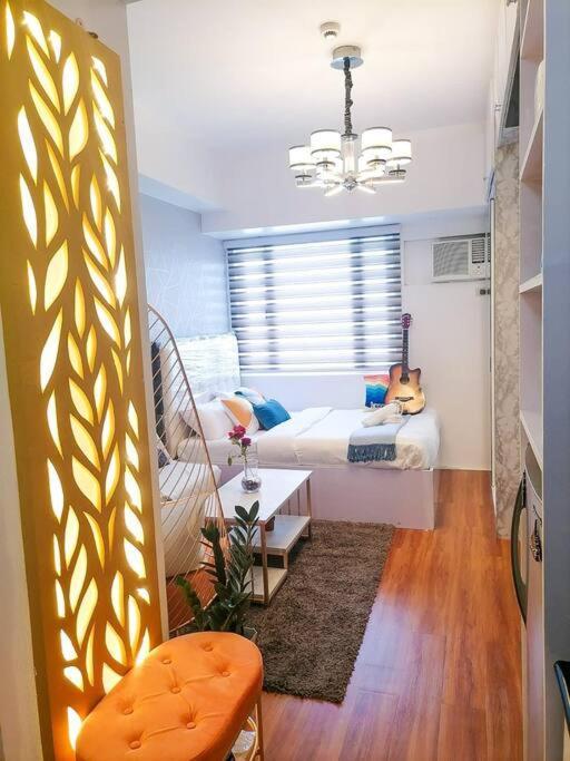 קואזון סיטי Cozy Studio Unit At Sun Residences מראה חיצוני תמונה