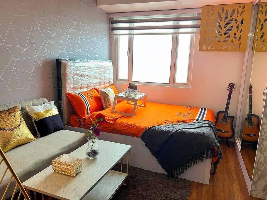 קואזון סיטי Cozy Studio Unit At Sun Residences מראה חיצוני תמונה