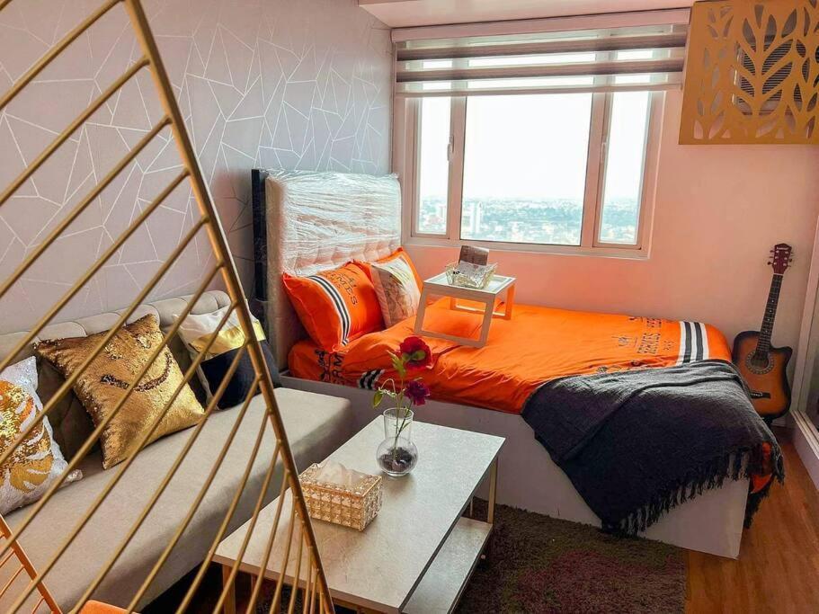 קואזון סיטי Cozy Studio Unit At Sun Residences מראה חיצוני תמונה