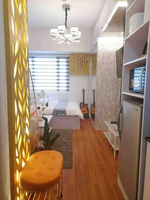 קואזון סיטי Cozy Studio Unit At Sun Residences מראה חיצוני תמונה