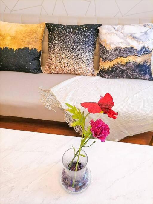 קואזון סיטי Cozy Studio Unit At Sun Residences מראה חיצוני תמונה