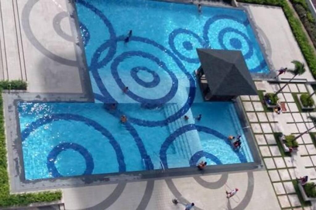 קואזון סיטי Cozy Studio Unit At Sun Residences מראה חיצוני תמונה