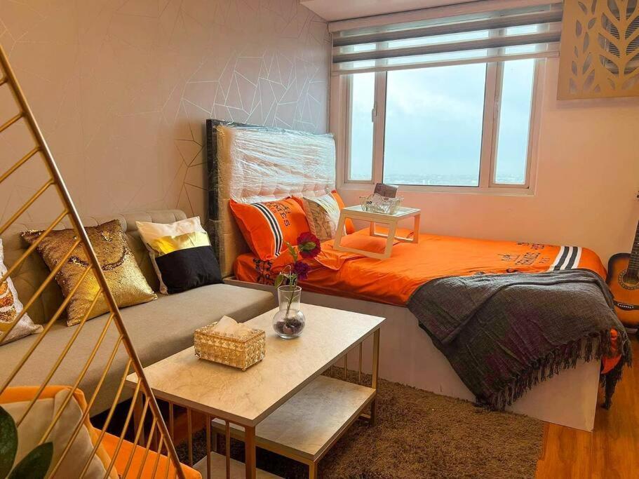 קואזון סיטי Cozy Studio Unit At Sun Residences מראה חיצוני תמונה
