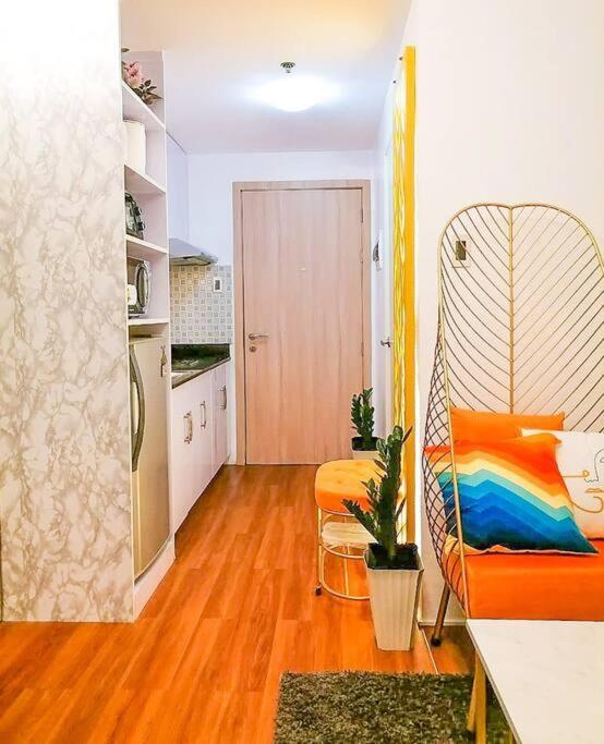 קואזון סיטי Cozy Studio Unit At Sun Residences מראה חיצוני תמונה