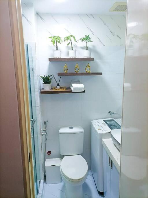 קואזון סיטי Cozy Studio Unit At Sun Residences מראה חיצוני תמונה