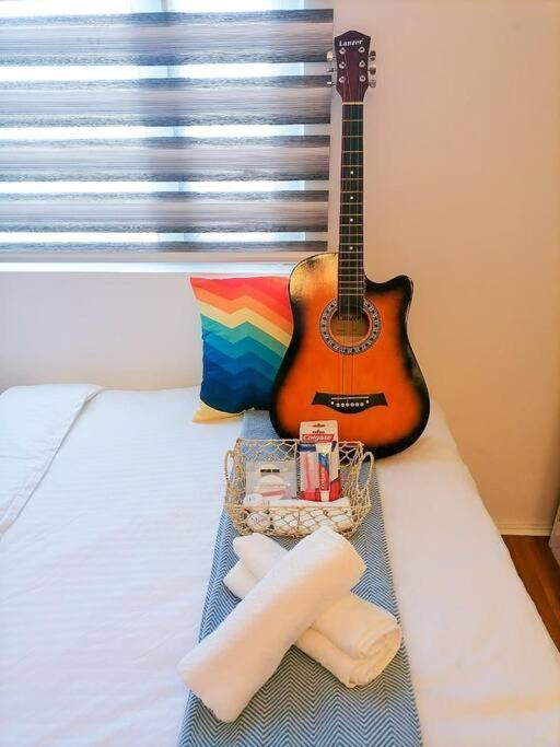 קואזון סיטי Cozy Studio Unit At Sun Residences מראה חיצוני תמונה