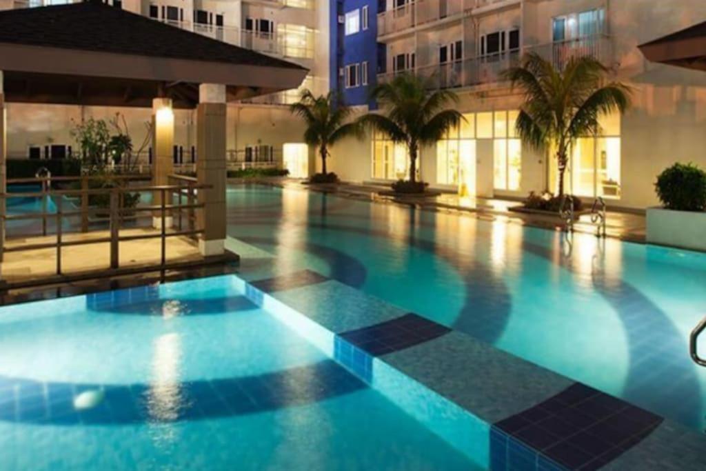 קואזון סיטי Cozy Studio Unit At Sun Residences מראה חיצוני תמונה